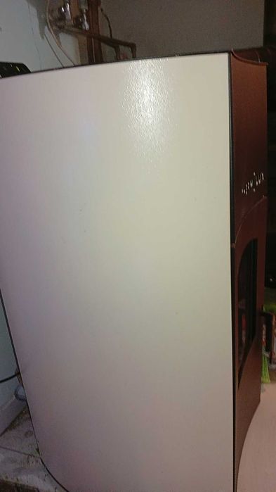 Печка на пелети с водна риза почти нова използвана 20 дни