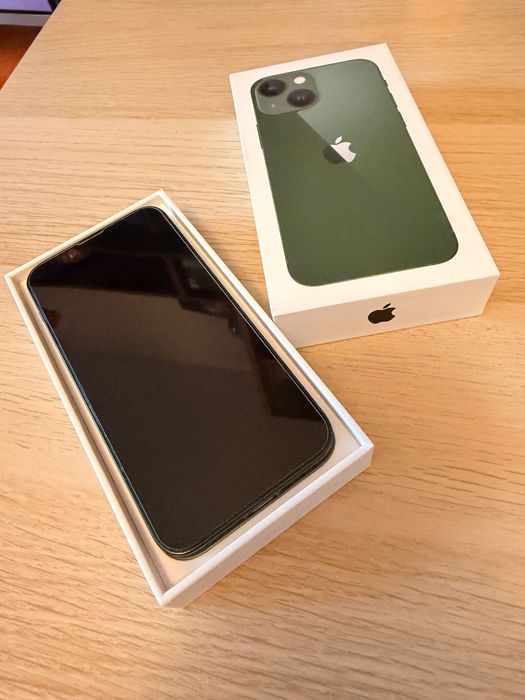 Iphone 13 mini green