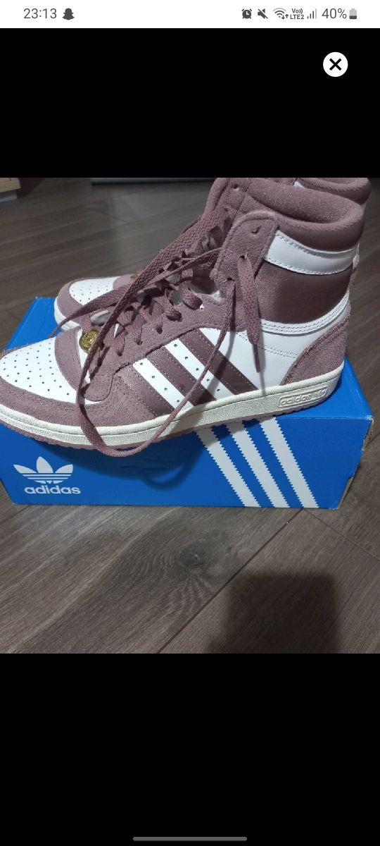 Adidas top ten dama