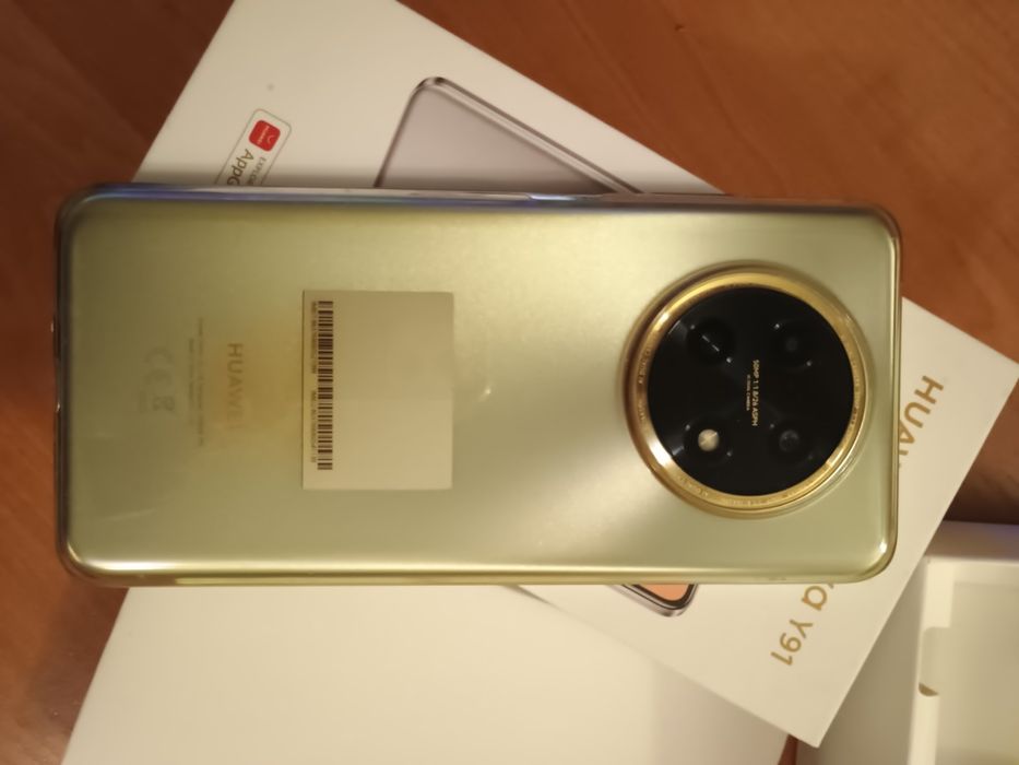 Huawei Nova 91 Moonlight Silver