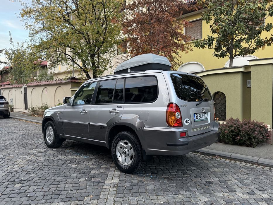 *Hyundai Terracan*2.9 CRDI*4x4 off-road