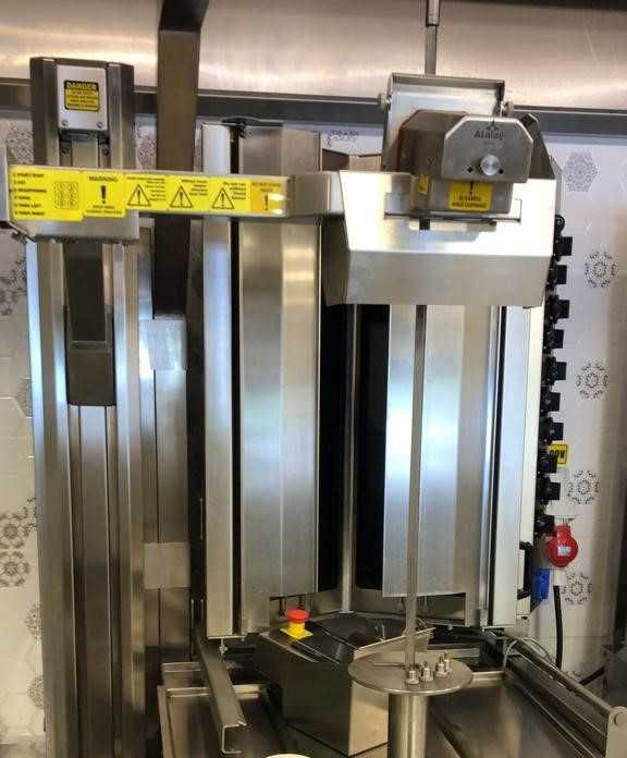 Robot taiere shaorma, taie carne electric, NOU, SIGILAT, la pret de sh