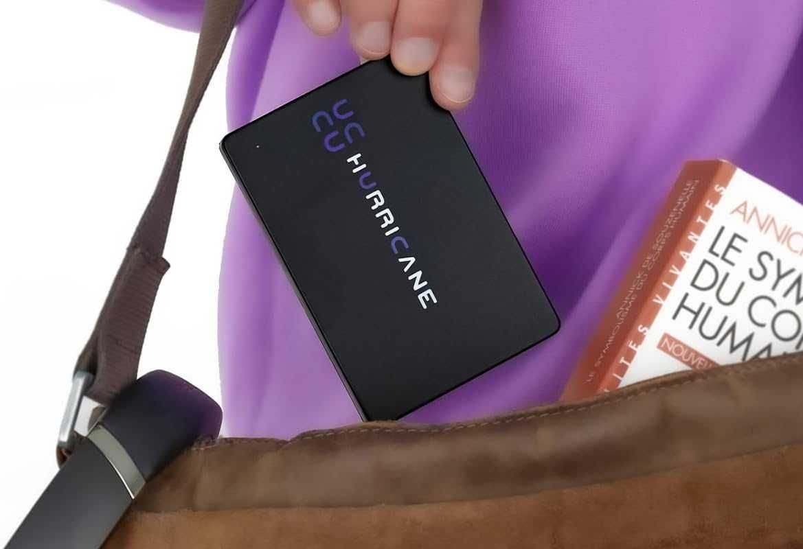 Hurricane MD25C3 1TB Външен твърд диск 2.5” USB-C Преносим твърд диск