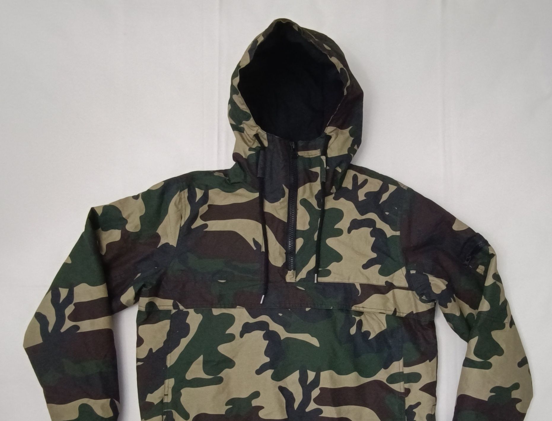 Dickies Camouflage Hooded Jacket оригинално яке S камуфлаж яке