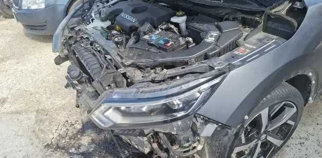 nissan qashqai 2020 1.7dci 4x4 avariat