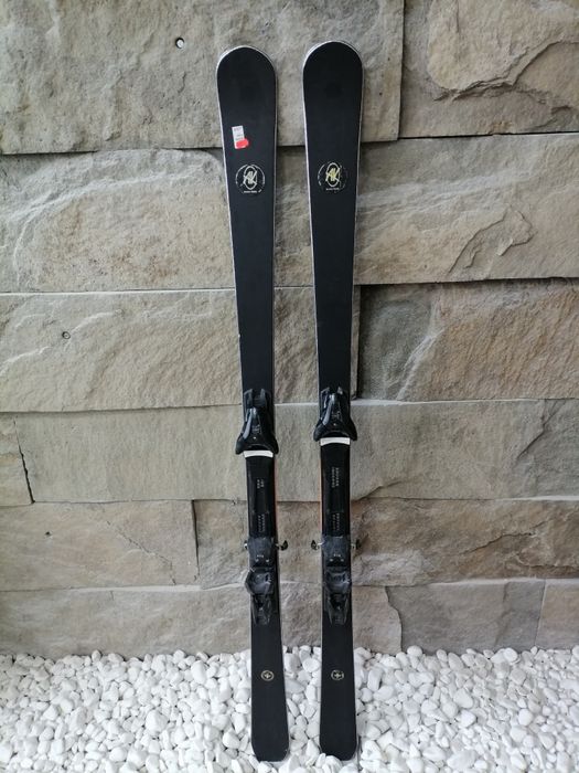 Schiuri ski Ak Black Orange sh 172 cm
