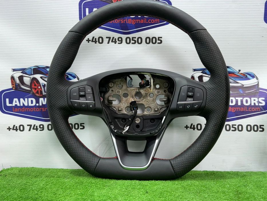 VOLAN PIELE RHD FWD FORD PUMA 2024 1.0 BENZINA EcoBoost Hybrid MHEV COD OEM L1TJ-3600-FD1GW6 2465654 2593703 2595236 2020-2024