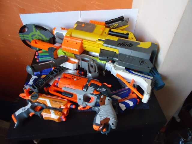 nerf/нърф , Elite, Comander, MAVERICK,MODULUS,DEPLOY