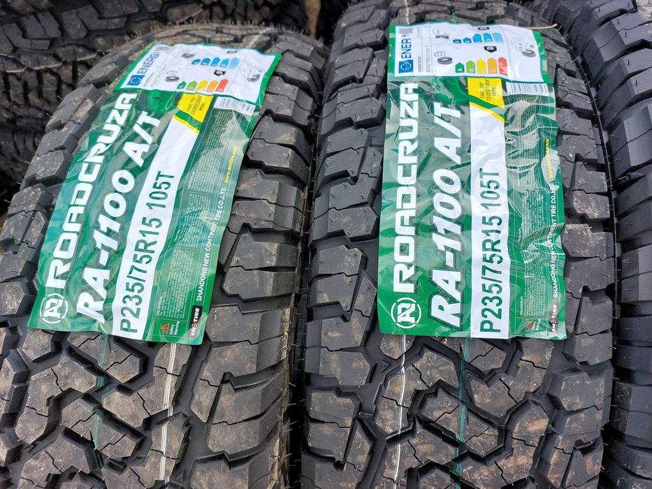 4БР. Нови Всесезонни гуми Roadcruza 235 75 15 dot4424