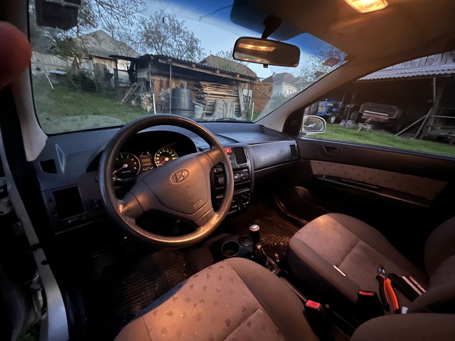 Hyundai Getz 1.1 benzina