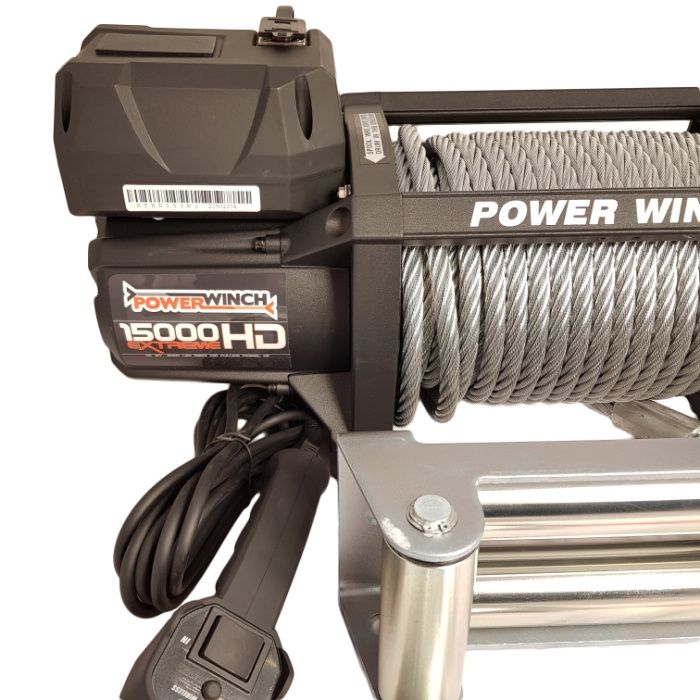 Лебедка Power Winch за тежък джип и платформа PW15000EXTREME HD