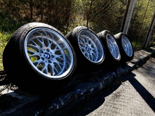 Бмв диски Rondell 0058 R17