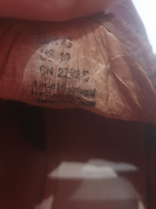 Pantofi piele  barbati