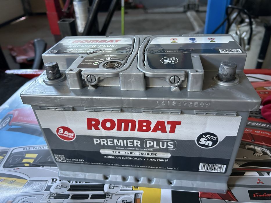 Baterii auto-bosch agm-exide boost 72Ah-rombat premier+motrio EFB 72Ah