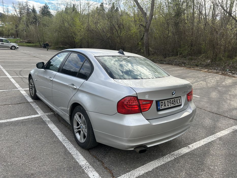 BMW 316D 2.0D N47D20C На части!