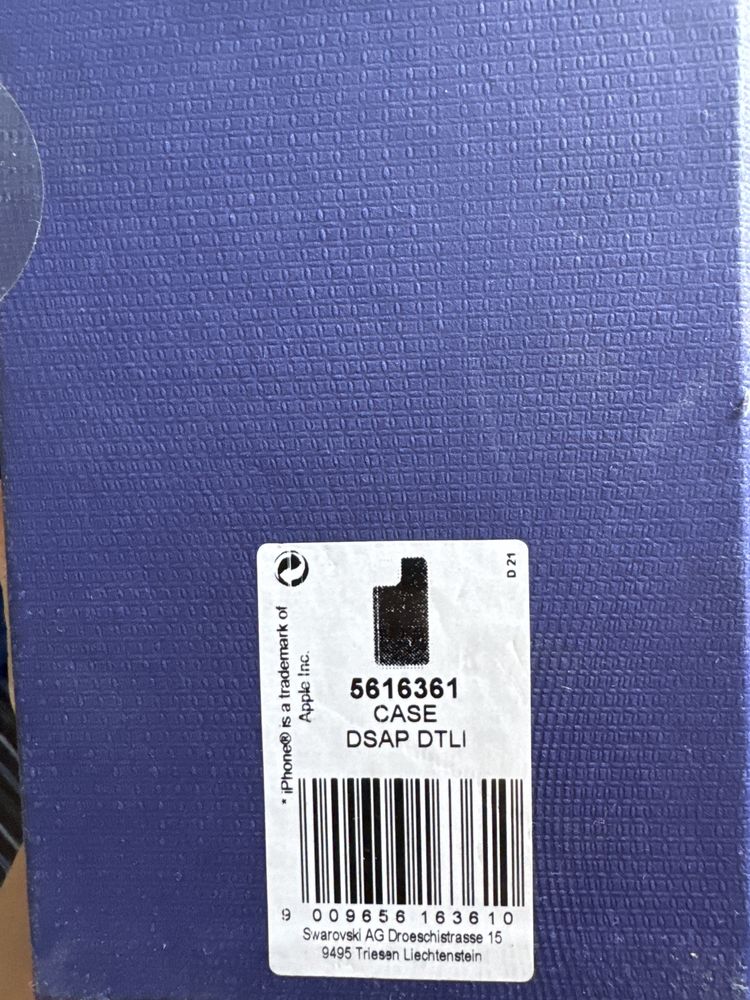 Swarovski case  iphone 12/12 pro