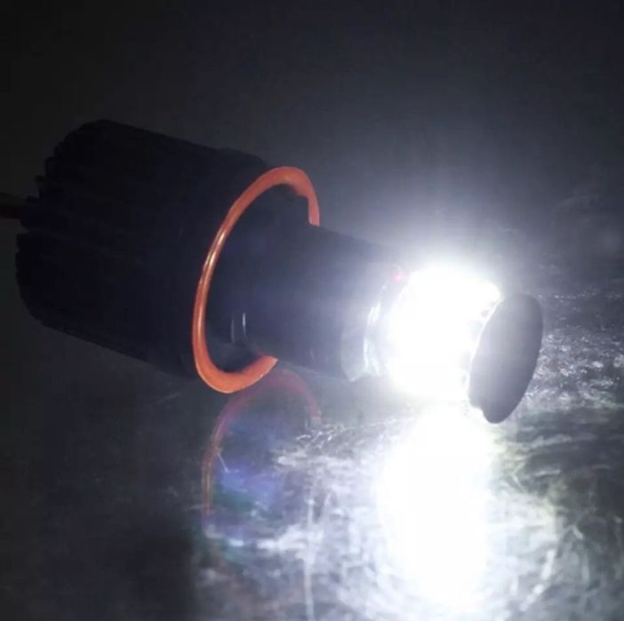 Bec BMW H8 Led Angel Eyes canbus 3 5 240 X1 X5 X6 E60 E70 E81 E87 E90