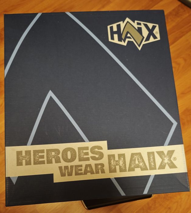 Кубинки зимни Haix 44 номер