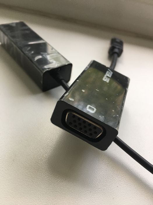 Продам VGA mini адаптер