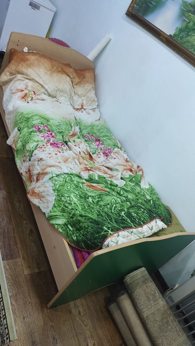 Продам кровать матрас паралон