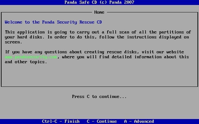 Panda SafeCD 2.6.15 [Software PC]