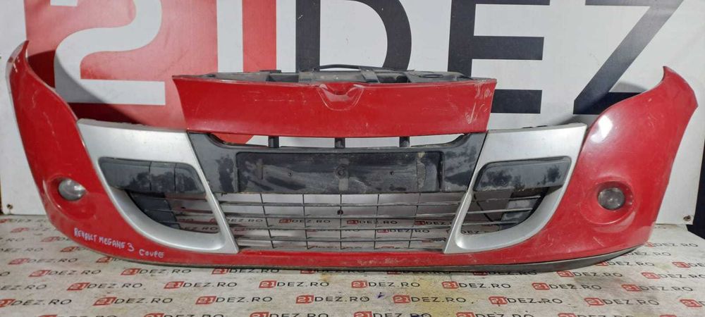 Bara fata completa cu proiectoare si grile Renault Megane 3 Coupe