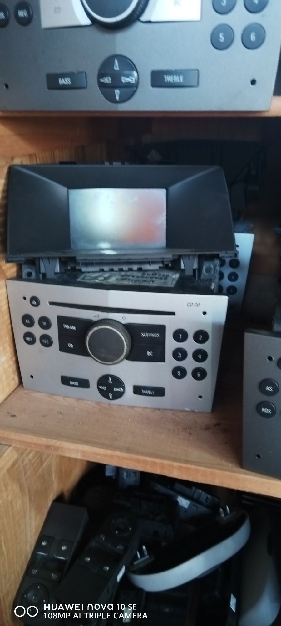 CD mp3 за Опел Астра Х /Zafira B