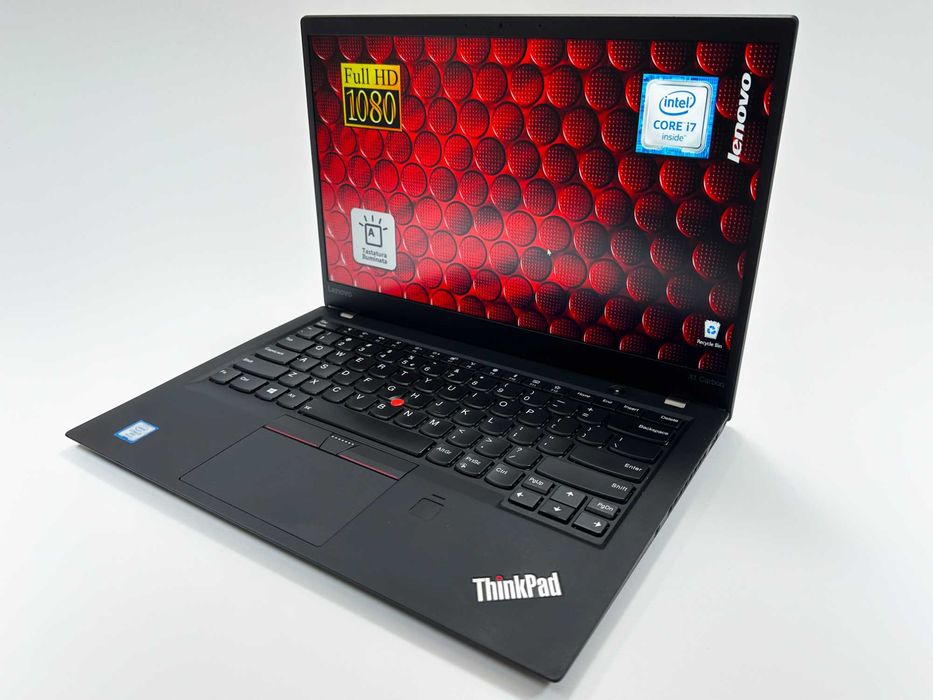 Laptop Lenovo X1 Carbon G5 i7-5th 16GB RAM 1 TB SSD Garantie 12 luni