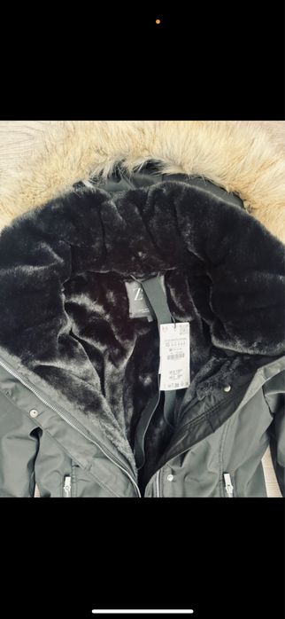 Geaca Zara de iarna impermeabila