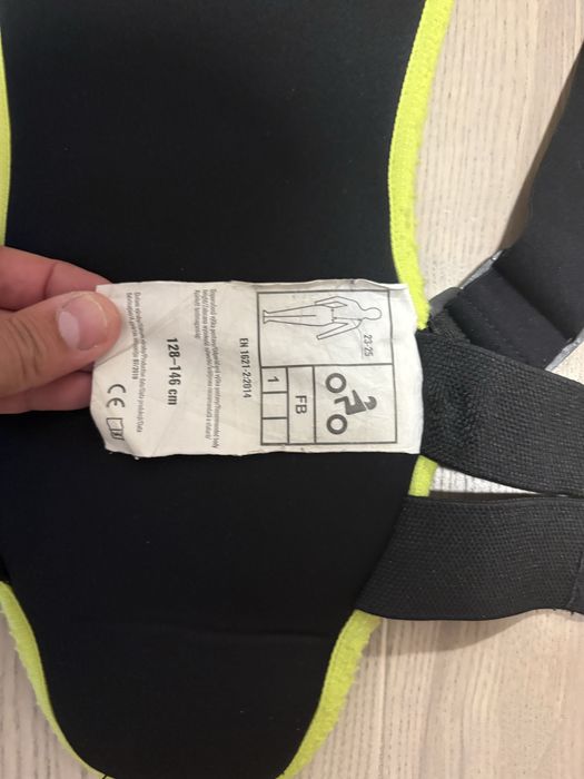 Protectii coloana schi copii