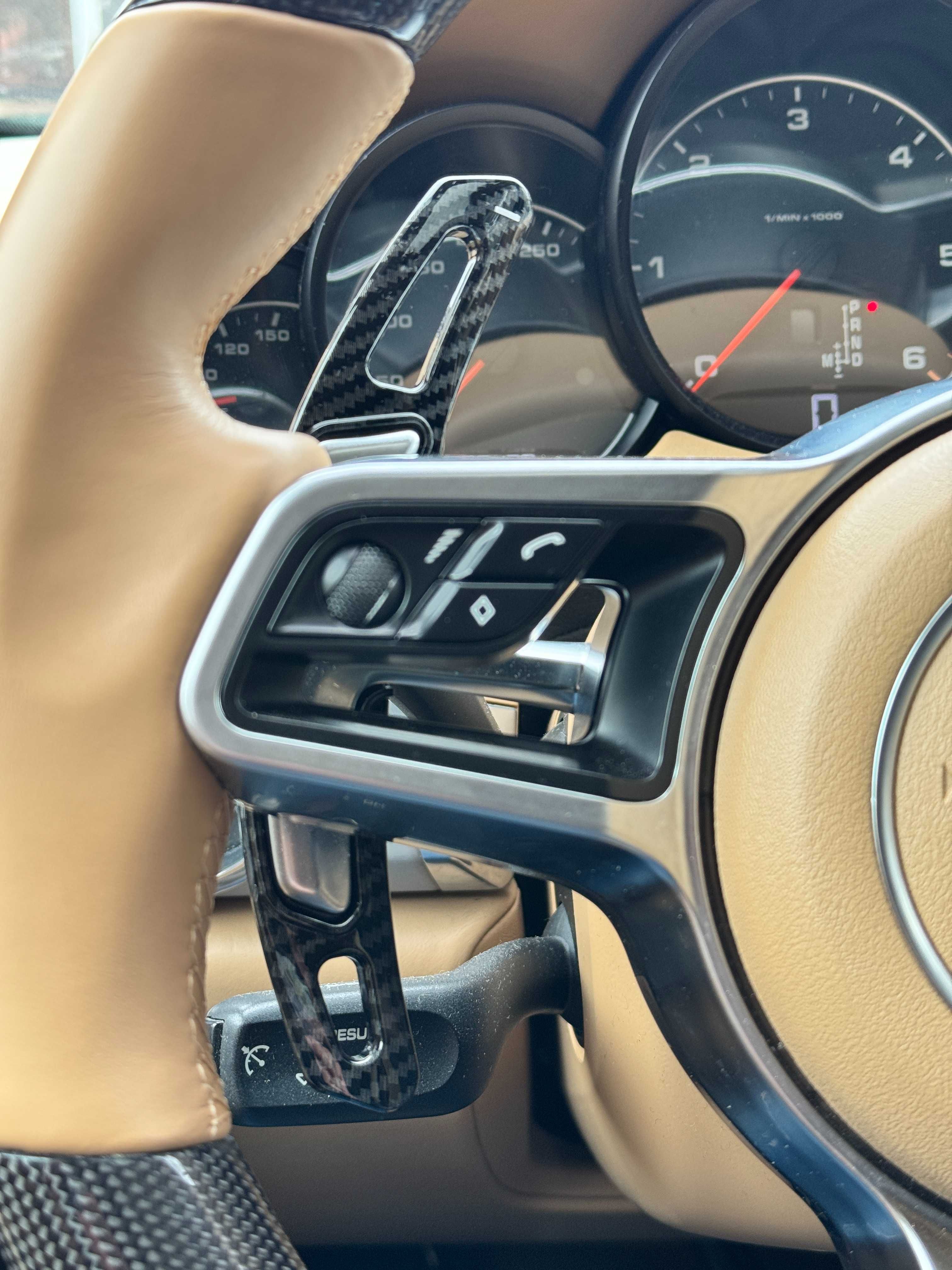 Extensii Padele Carbon Porsche Cayenne / Panamera / Cayman / Macan