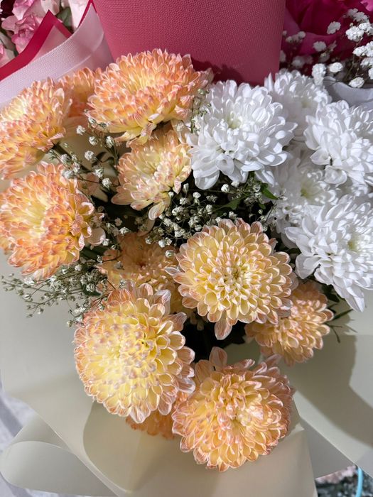 Цветы б/у свежие