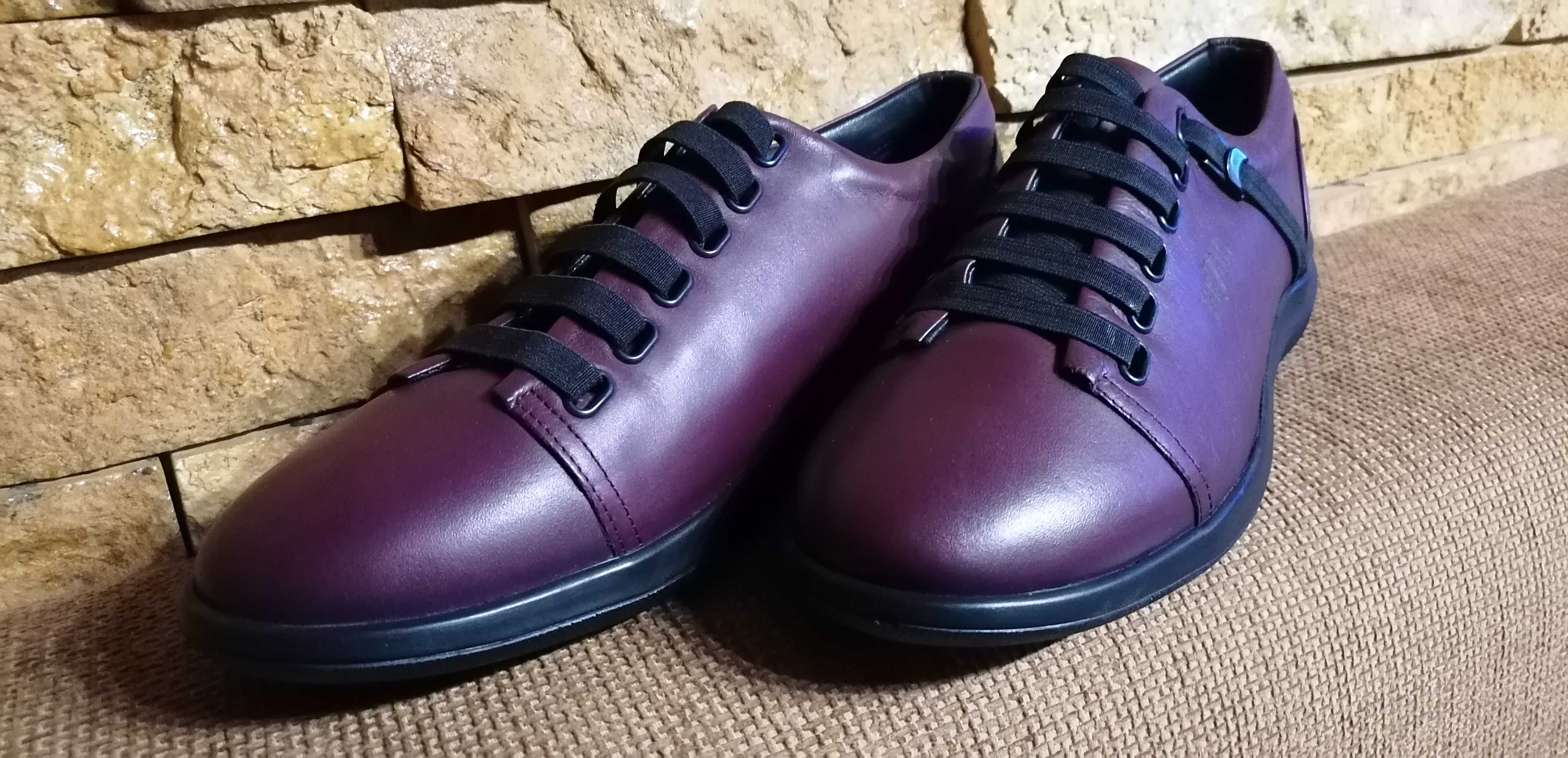 Pantofi casual din piele naturala nr. 43