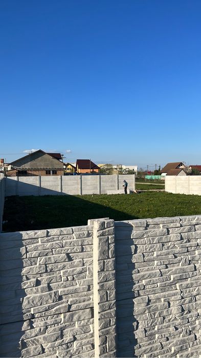 Gard Decorativ armat Placi și stalpi