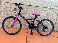 Bicicleta copii btwin roti 20” cu schimbator