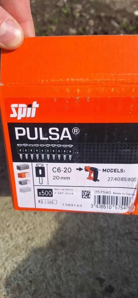 Cuie pulsa Spit noi 130ron