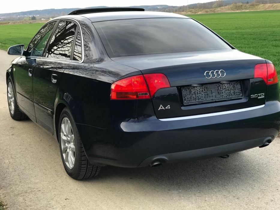 Audi a4 quattro 3,0d sline full