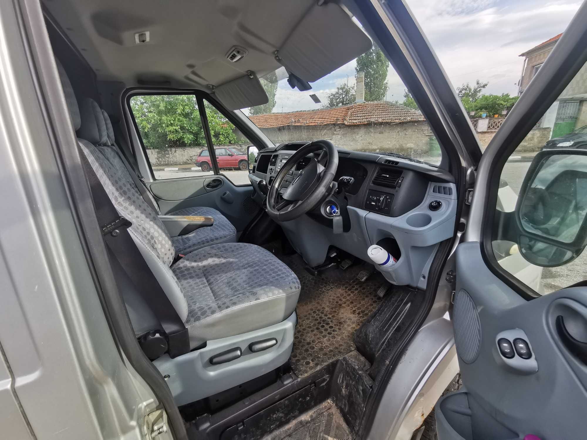 FORD TRANSIT  T330 GLX 2007  145к.с. бензин НА ЧАСТИ