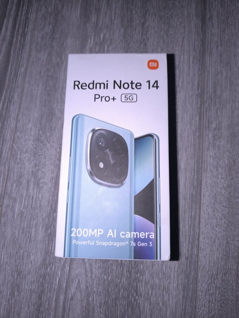 Xiaomi Redmi Note 14 PRO+ 12GB RAM/512GB ROM