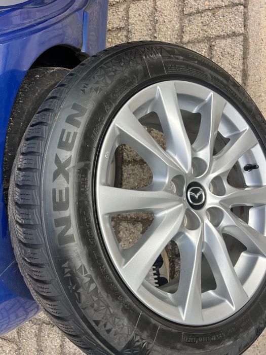 Оригинални лети джанти с перфектни зимни гуми. Само днес 900лв