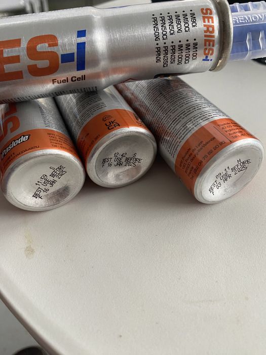 Doze de gaz paslode im90