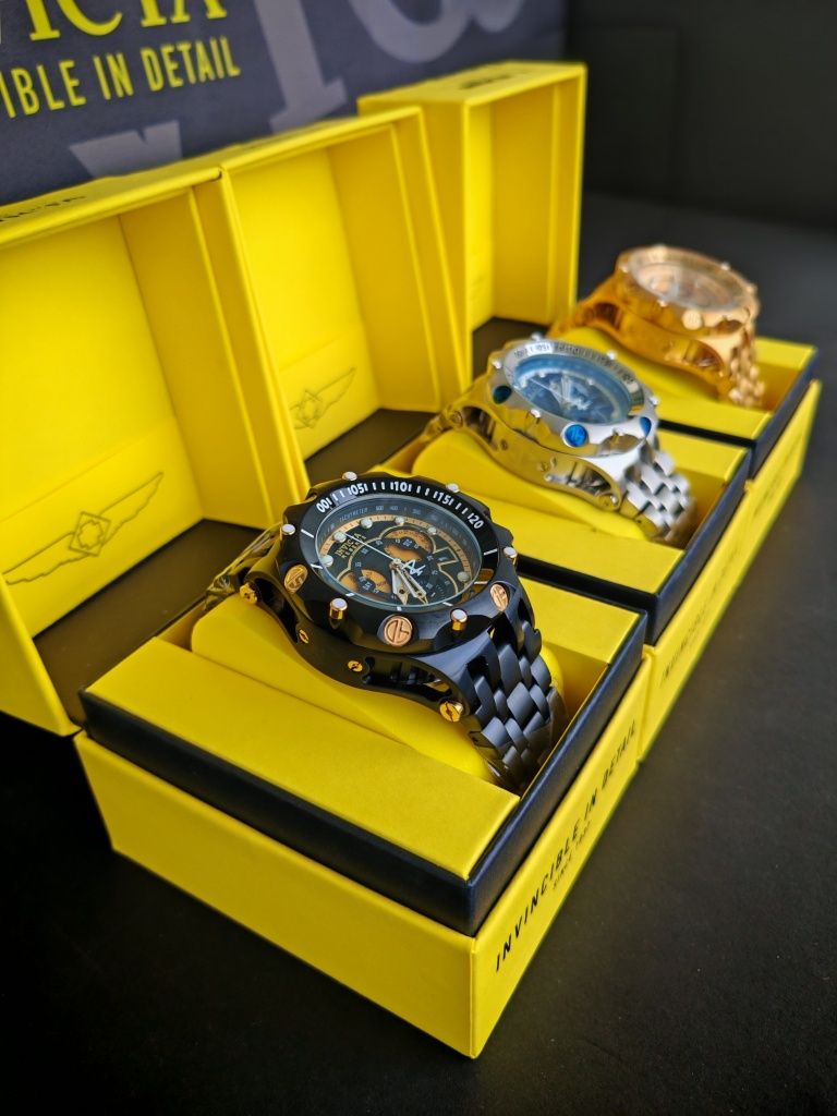часовник INVICTA Venom Reserve 54 mm, Инвикта нов