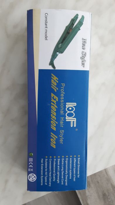 Hair extension Iron
