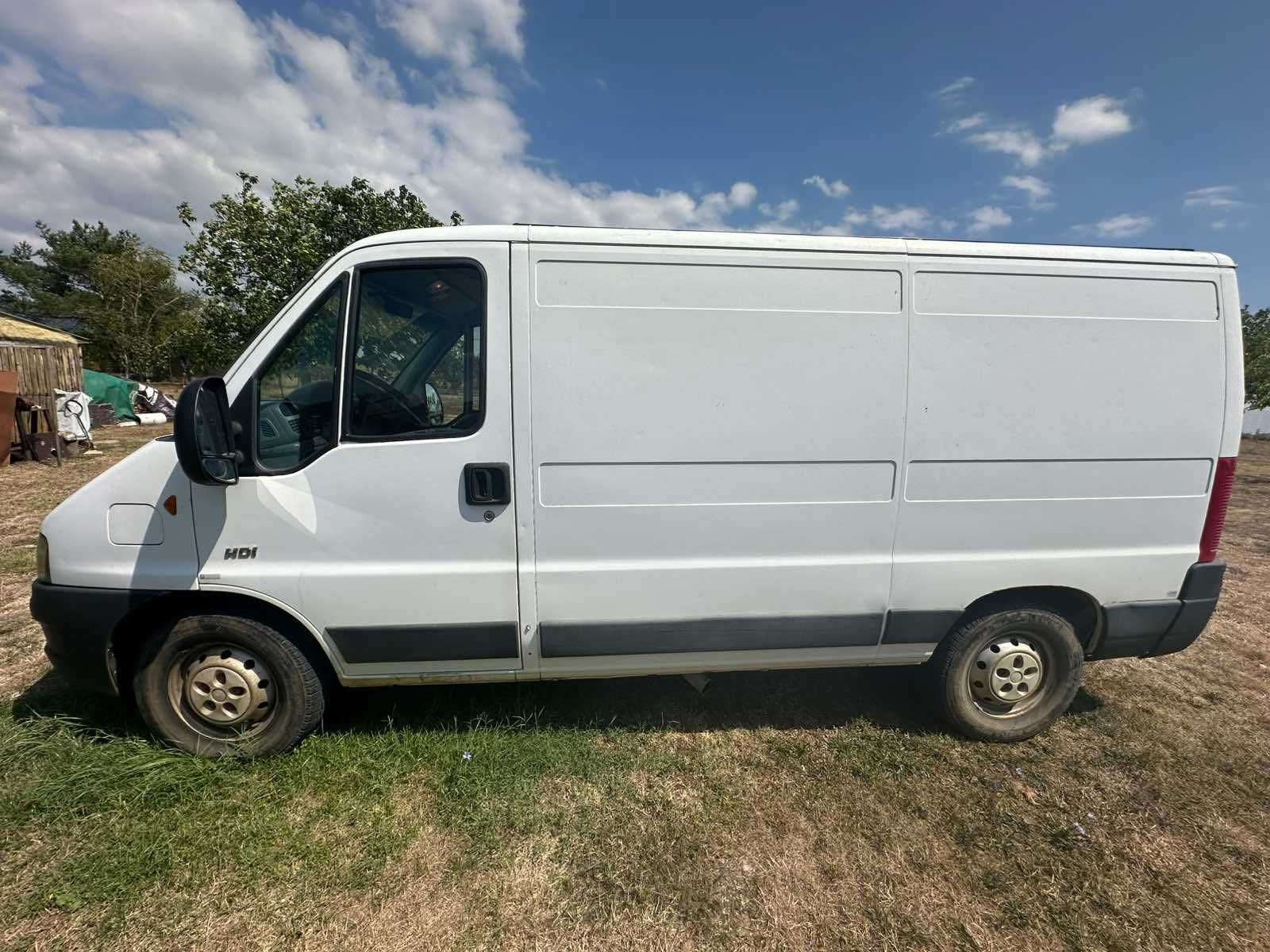 Бус Peugeot Boxer
