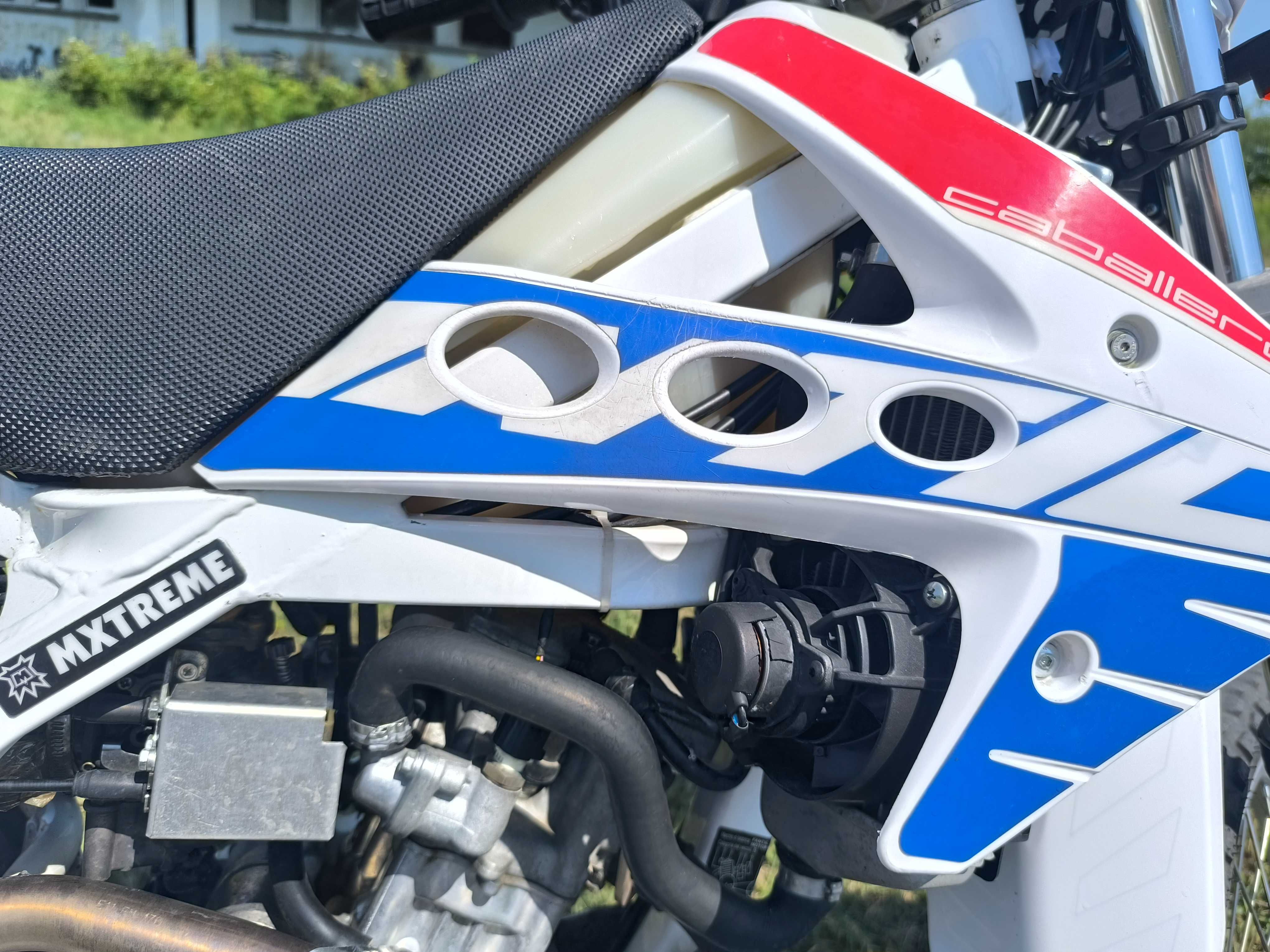 Ендуро 125 Yamaha motor