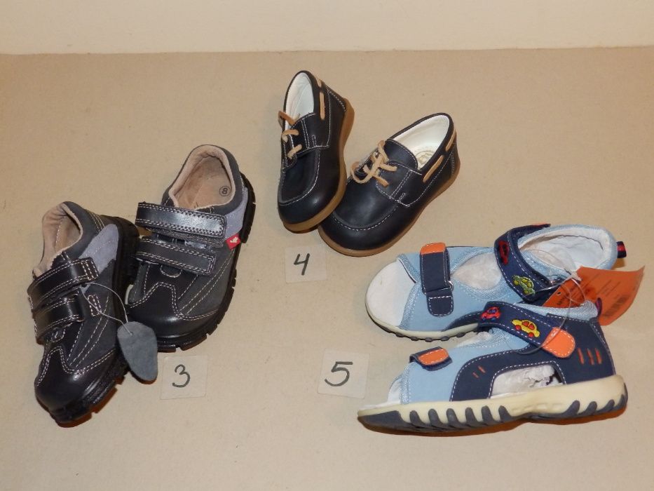 Детски обувки, ботуши, сандали, боти от 4 до 10лв.