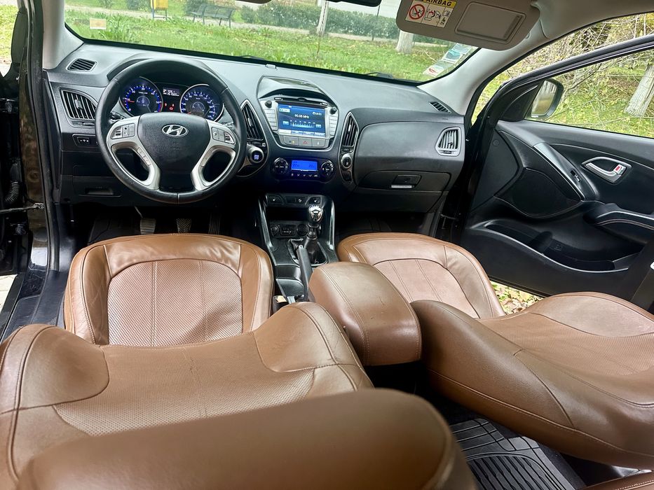 Hyundai IX35 Facelift /1.7CRDI 116CP/Panorama/Piele/Navi