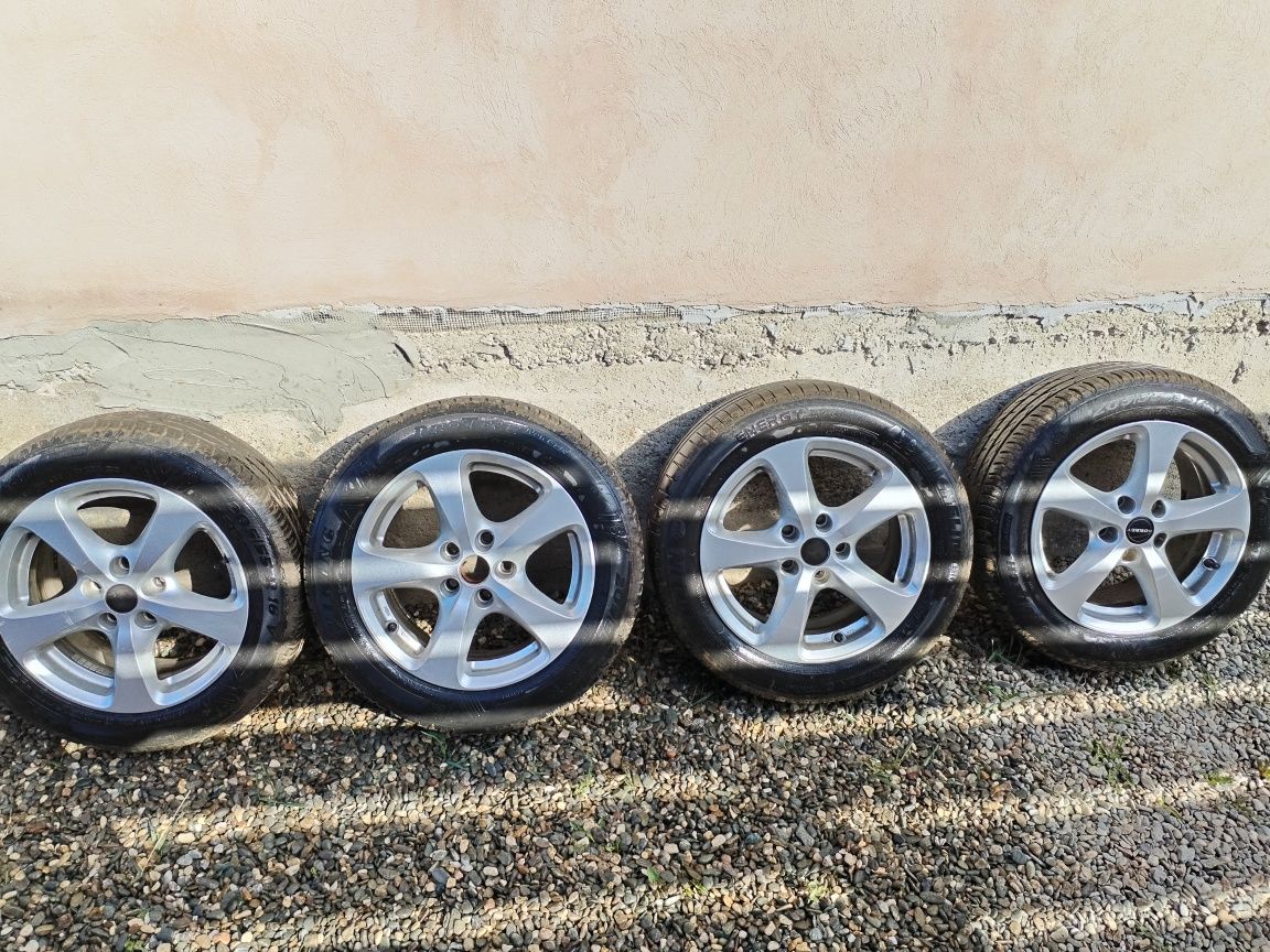 Jante Vw 5x112,  205/55/16