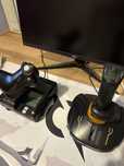 Joystick + Throttle Thrustmaster T.16000M FCS + T.Flight Hotas X