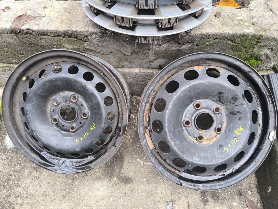 Jante tabla 5X112 R15 / R16 Golf 5 Octavia 2 Passat Touran